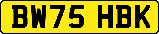 BW75HBK