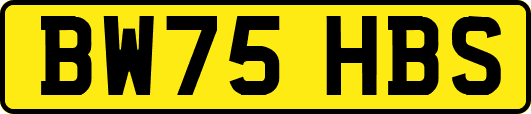 BW75HBS