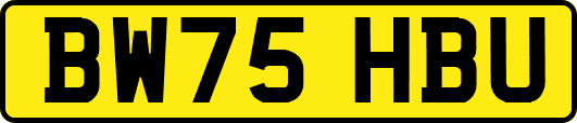 BW75HBU