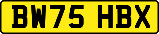 BW75HBX