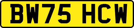 BW75HCW