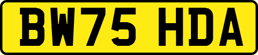 BW75HDA