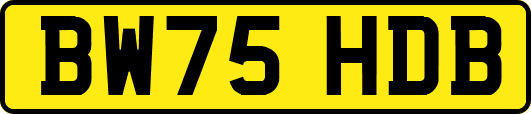 BW75HDB