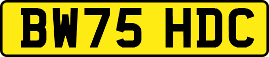 BW75HDC