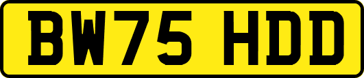 BW75HDD