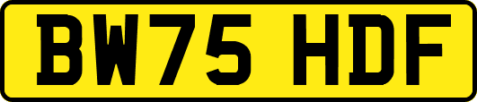 BW75HDF