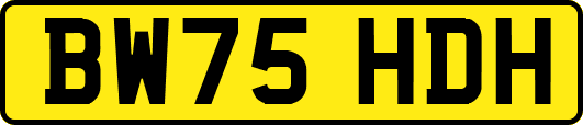 BW75HDH
