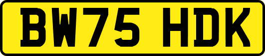 BW75HDK