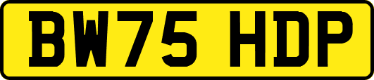 BW75HDP