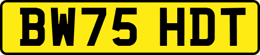 BW75HDT