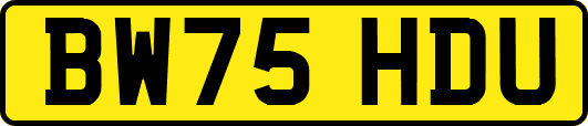 BW75HDU
