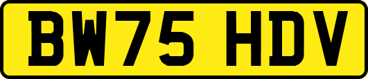 BW75HDV