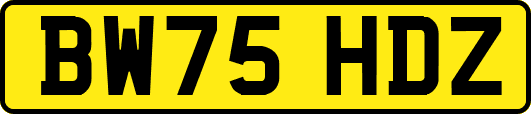 BW75HDZ