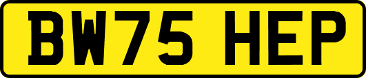 BW75HEP