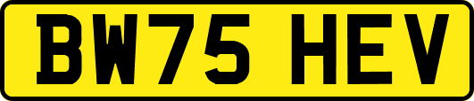 BW75HEV