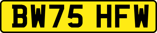 BW75HFW
