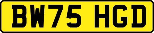 BW75HGD