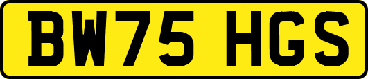 BW75HGS