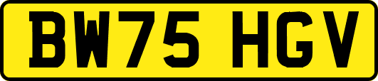 BW75HGV
