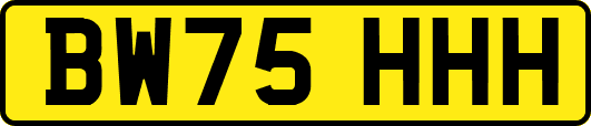 BW75HHH