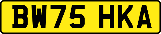 BW75HKA