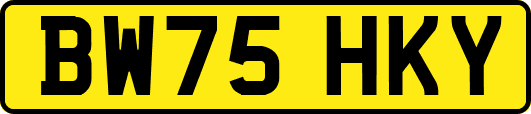 BW75HKY
