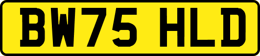 BW75HLD