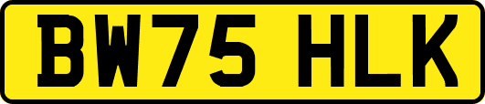 BW75HLK