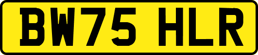 BW75HLR