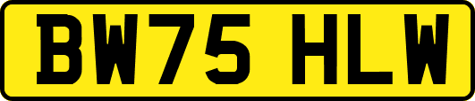 BW75HLW