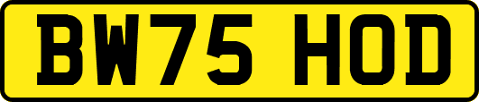 BW75HOD