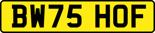 BW75HOF
