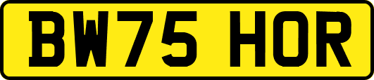 BW75HOR
