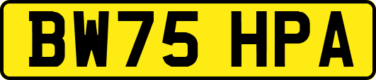 BW75HPA