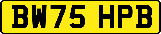 BW75HPB