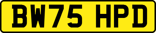 BW75HPD