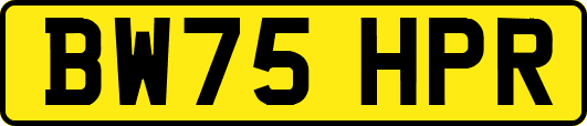 BW75HPR