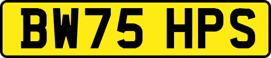 BW75HPS