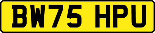 BW75HPU