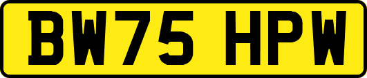 BW75HPW