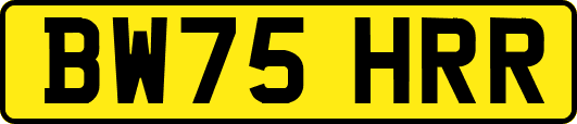 BW75HRR