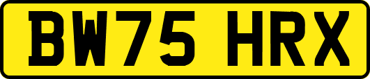 BW75HRX