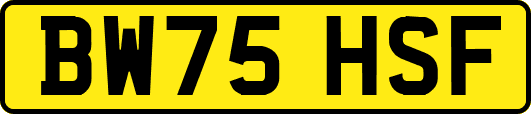 BW75HSF
