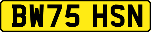 BW75HSN