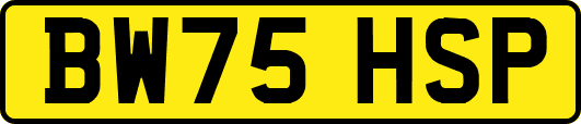 BW75HSP