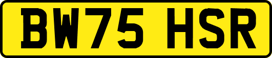 BW75HSR