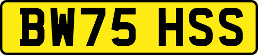 BW75HSS