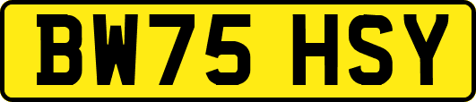 BW75HSY