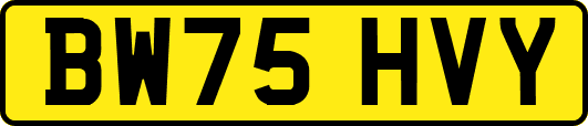 BW75HVY