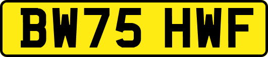 BW75HWF